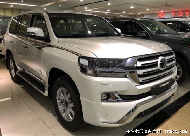 18款丰田酷路泽4000中东限量版 8气囊/大包围现车72.8万