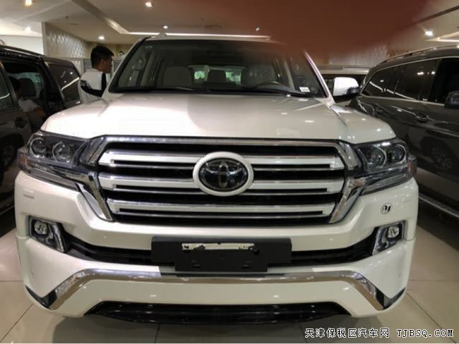 18款丰田酷路泽4000中东限量版 8气囊/大包围现车72.8万