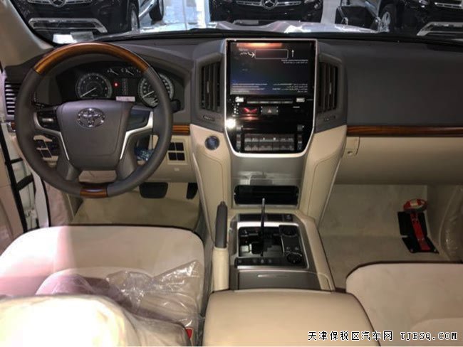 18款丰田酷路泽4000中东限量版 8气囊/大包围现车72.8万