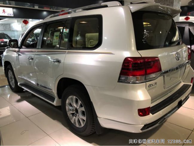 18款丰田酷路泽4000中东限量版 8气囊/大包围现车72.8万