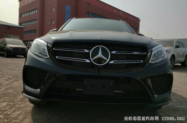 2018款奔驰GLE43AMG加规版 豪华包/小牛皮/雷测现车90万