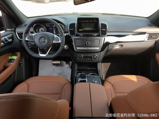 2018款奔驰GLE43AMG加规版 豪华包/小牛皮/雷测现车90万