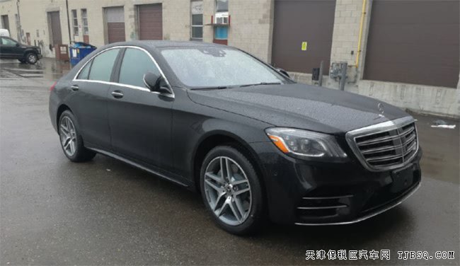 2018款奔驰S450加规版 豪华包/运动包/智能包现车126万