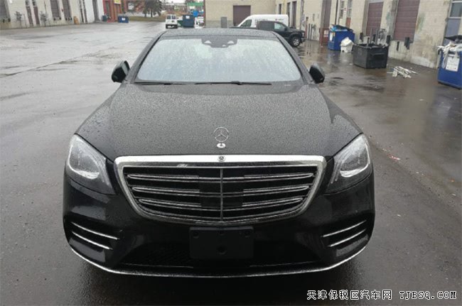 2018款奔驰S450加规版 豪华包/运动包/智能包现车126万
