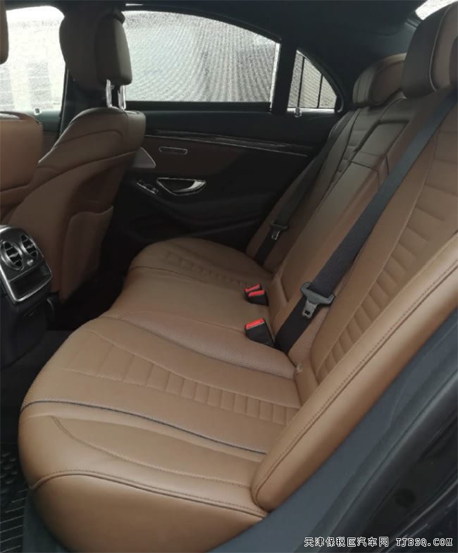 2018款奔驰S450加规版 豪华包/运动包/智能包现车126万