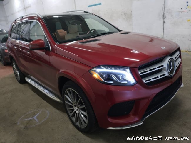 2018款奔驰GLS450AMG加规版 designo/后娱/雷测现车123万