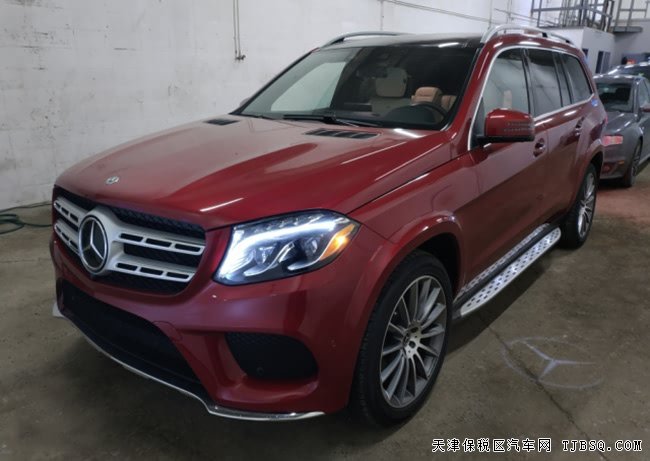 2018款奔驰GLS450AMG加规版 designo/后娱/雷测现车123万