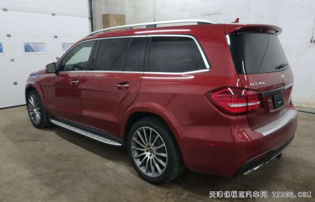2018款奔驰GLS450AMG加规版 designo/后娱/雷测现车123万
