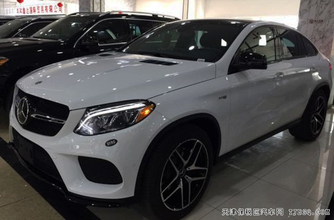 18款奔驰GLE43加规版Coupe 豪华运动包/雷测现车99.5万