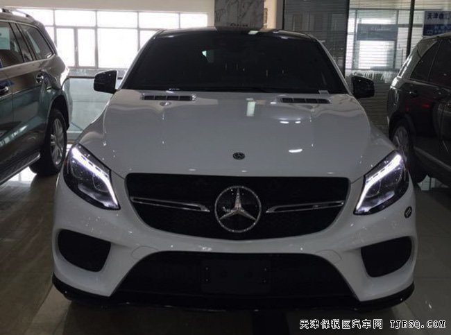 18款奔驰GLE43加规版Coupe 豪华运动包/雷测现车99.5万