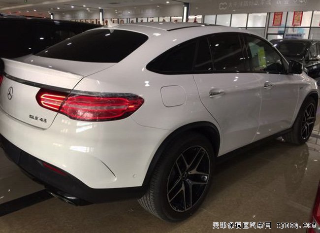 18款奔驰GLE43加规版Coupe 豪华运动包/雷测现车99.5万