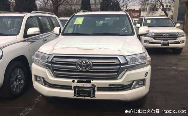 18款丰田酷路泽4000中东版 双油双备/绞盘/天窗现车71万