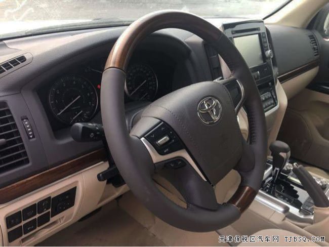 18款丰田酷路泽4000中东版 双油双备/绞盘/天窗现车71万