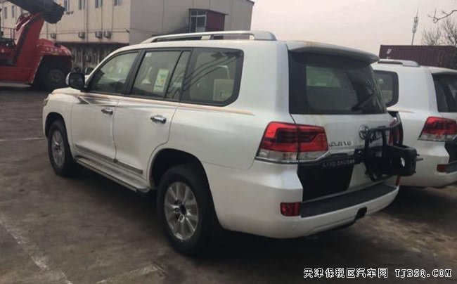 18款丰田酷路泽4000中东版 双油双备/绞盘/天窗现车71万