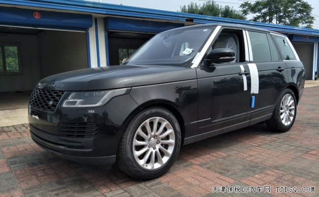 18款路虎揽胜3.0T行政版汽油 全景/电吸门/2代现车120万