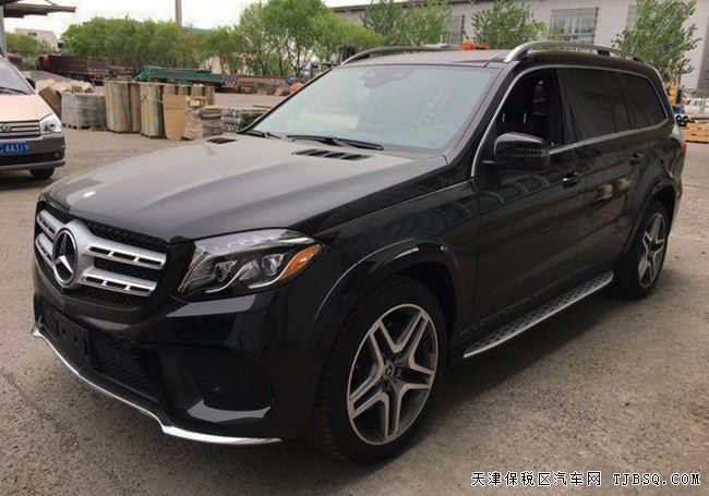 2018款奔驰GLS450AMG加拿大版 3.0T现车津城钜惠