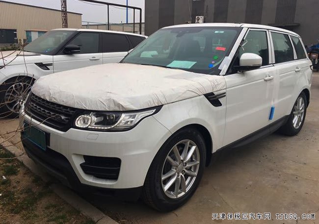 2017款路虎揽胜运动柴油版 天津港现车劲惠来袭