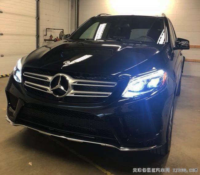 2018款奔驰GLE400加规版 驾辅包/豪华包/灯光包现车86万
