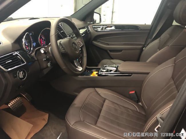 2018款奔驰GLE400加规版 驾辅包/豪华包/灯光包现车86万