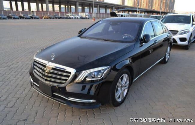 2018款奔驰S450墨西哥版 雷达测距/抬显/全景现车117万