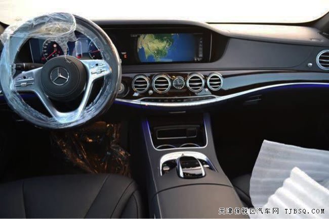 2018款奔驰S450墨西哥版 雷达测距/抬显/全景现车117万