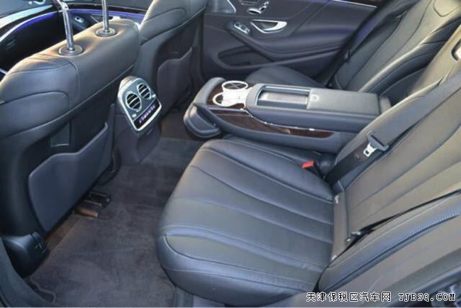 2018款奔驰S450墨西哥版 雷达测距/抬显/全景现车117万