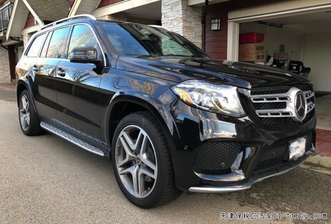 18款奔驰GLS450AMG加规版 驾辅包/独家包/灯包现车124万