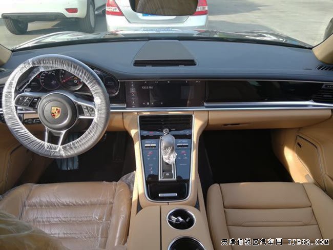 18款保时捷Panamera4S墨西哥版 全景天窗/20轮现车138万