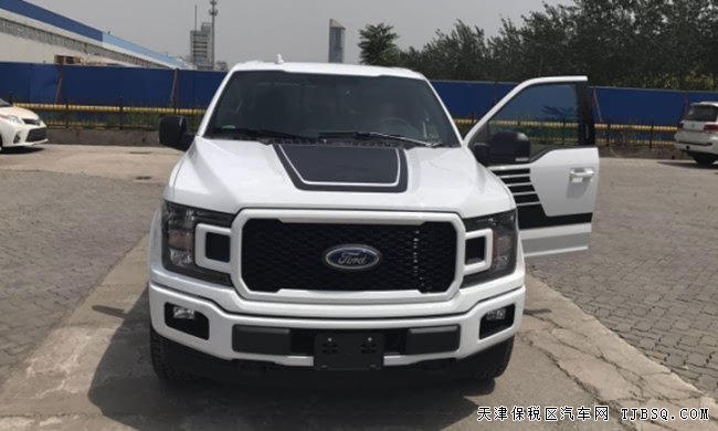 18款福特F150加规版皮卡 302A/FX4越野包/天窗现车49万