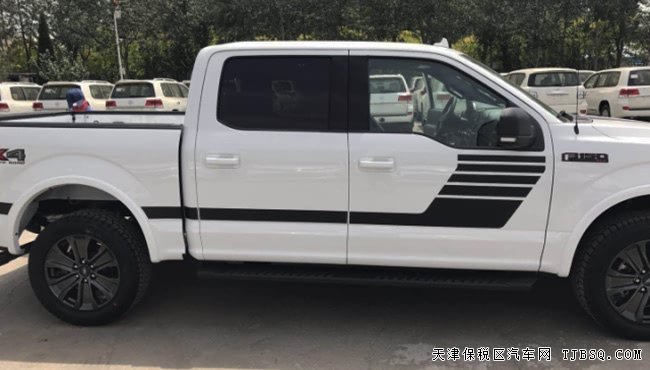 18款福特F150加规版皮卡 302A/FX4越野包/天窗现车49万
