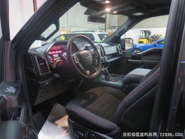 18款福特F150加规版皮卡 302A/FX4越野包/天窗现车49万