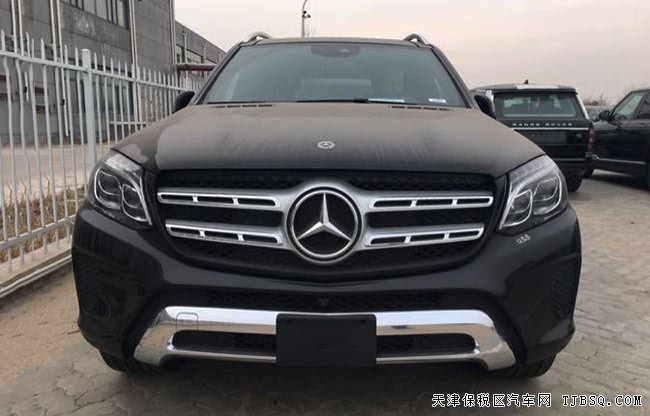 18款奔驰GLS450美规版 全景天窗/P01/停辅包现车98.5万