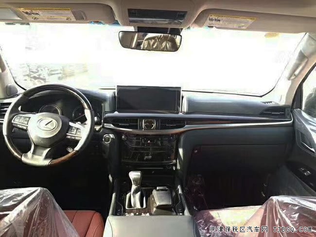 18款雷克萨斯LX570加规版顶配 21轮/雷测/抬显现车143万