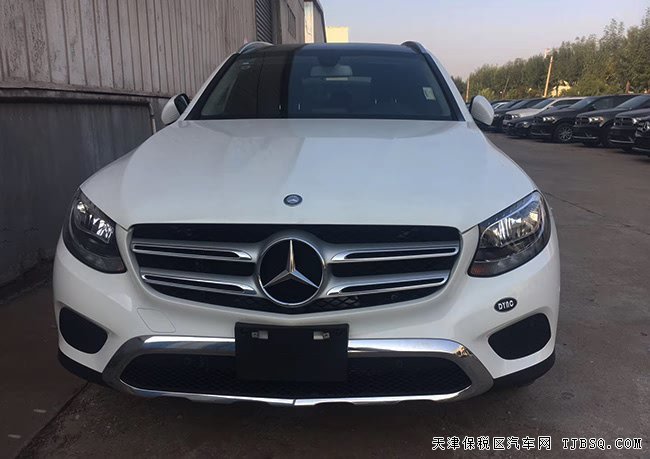 18款奔驰GLC300墨西哥版 全景天窗/19轮/倒影现车48.2万