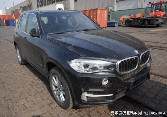平行进口车17款宝马X5欧规版 全景/液晶仪表现车63.5万