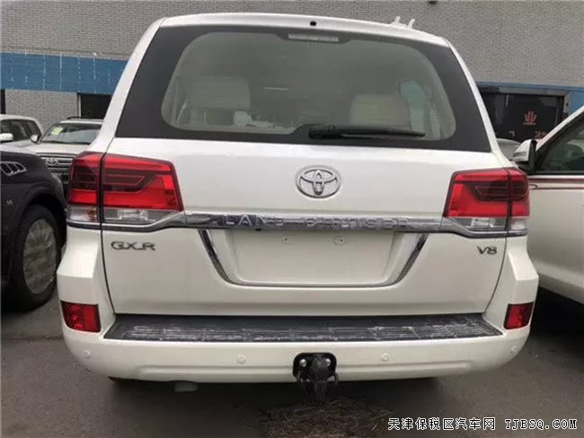 2018款丰田酷路泽4600中东版 陆巡V8现车优享经典