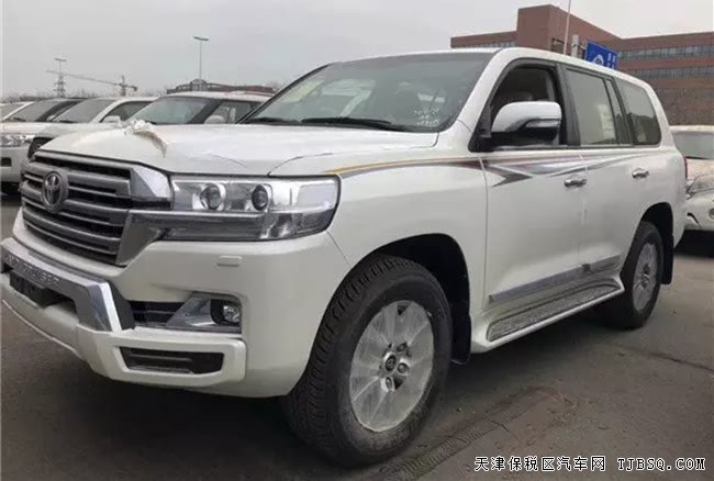2018款丰田酷路泽4600中东版 陆巡V8现车优享经典
