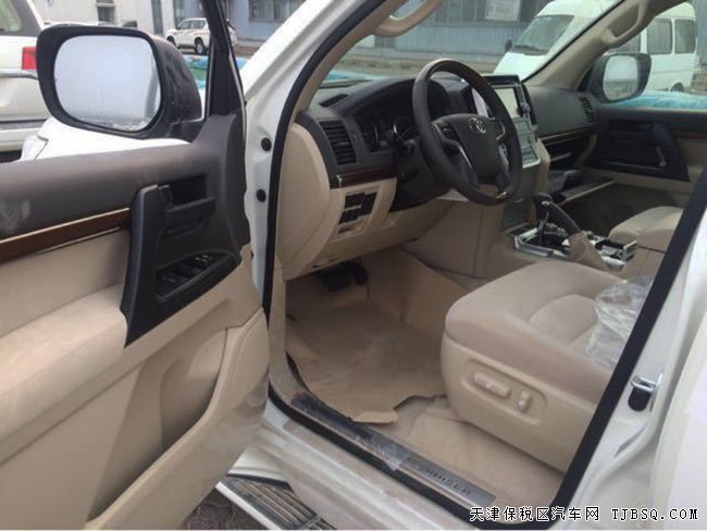 2018款丰田兰德酷路泽4000中东版 天津港现车优选