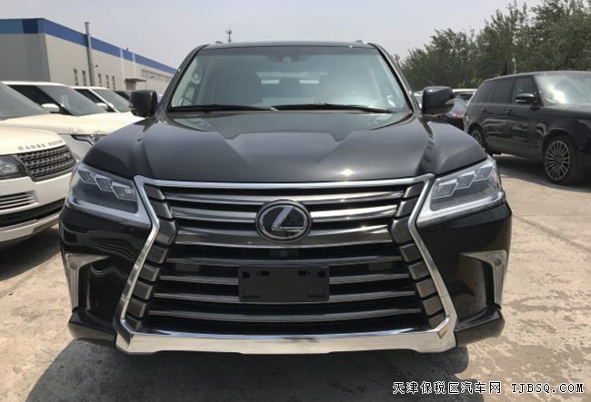 平行进口车雷克萨斯LX570加规版 天津港现车优购