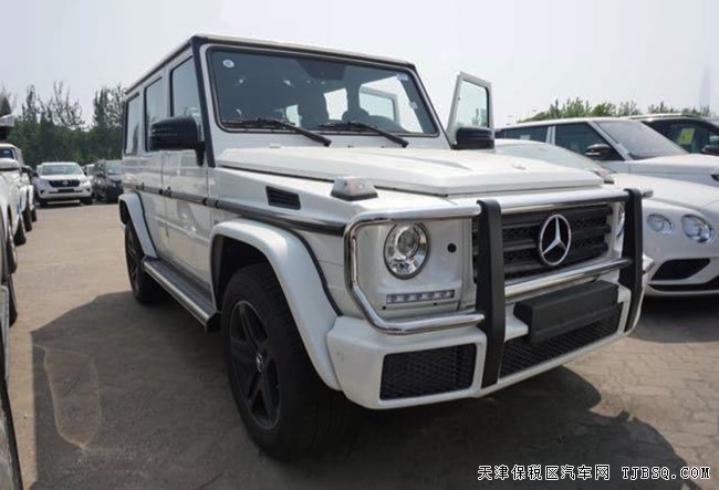 2018款奔驰G500中东版 19AMG轮/哈曼卡顿/天窗现车160万