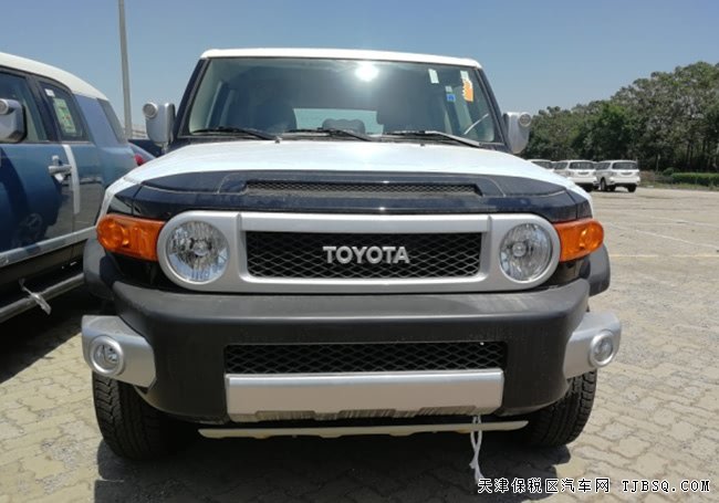 17款丰田FJ酷路泽4.0L中东版 8气囊/JBL/双油现车50.8万