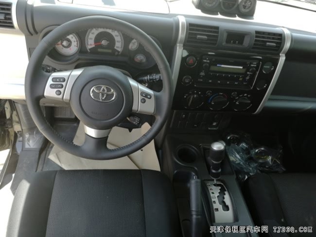 17款丰田FJ酷路泽4.0L中东版 8气囊/JBL/双油现车50.8万