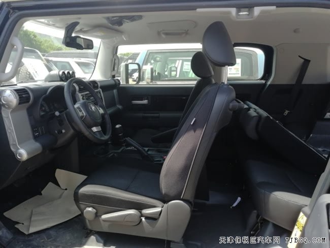 17款丰田FJ酷路泽4.0L中东版 8气囊/JBL/双油现车50.8万