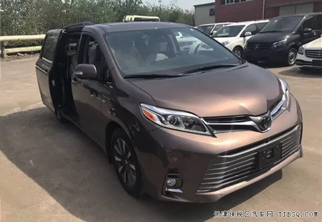 2018款丰田塞纳四驱版七座MPV 平行进口车优惠购