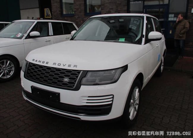平行进口车18款路虎揽胜行政版 3.0T现车优惠尽享