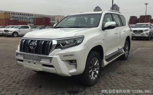2018款丰田霸道4000中东版 外挂/天窗/9气囊现车65.3万