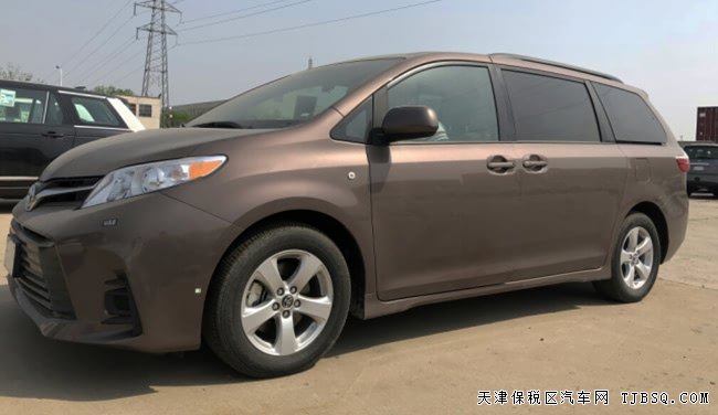 2018款丰田塞纳3.5L两驱LE版 17轮/八座现车41.3万优享