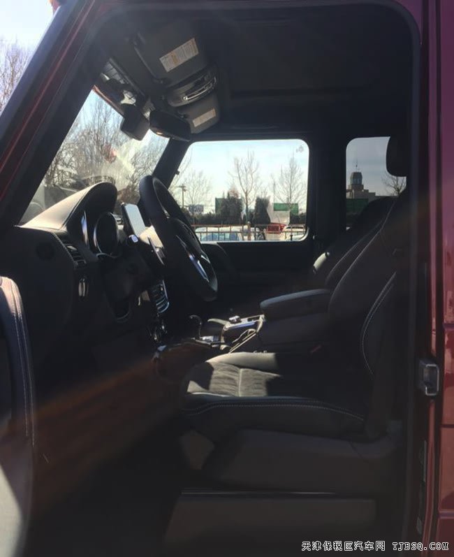 17款奔驰G550 4x4加规版 三差速锁/22轮/天窗现车372万