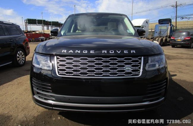 18款路虎揽胜3.0T行政美规版 21轮/HSE/视觉包现车135万