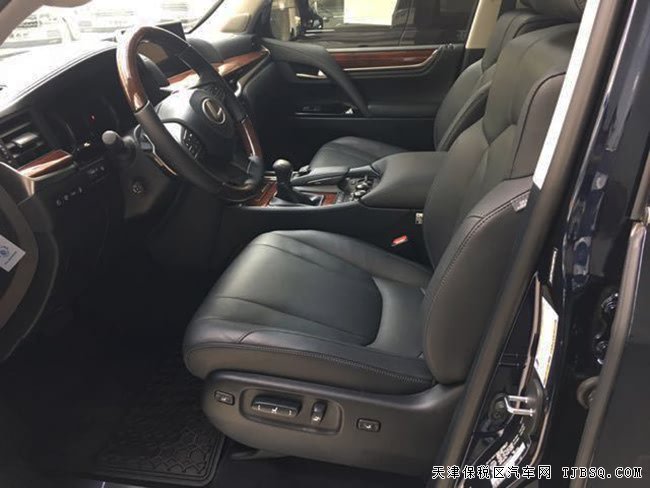18款雷克萨斯LX570加规版 雷达测距/抬显/后娱现车146万